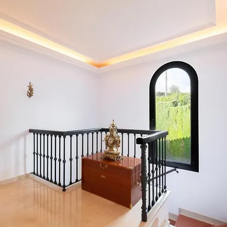 Flores Villa Marbella