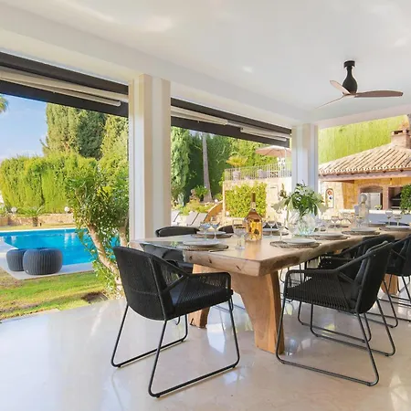 Flores Villa Marbella