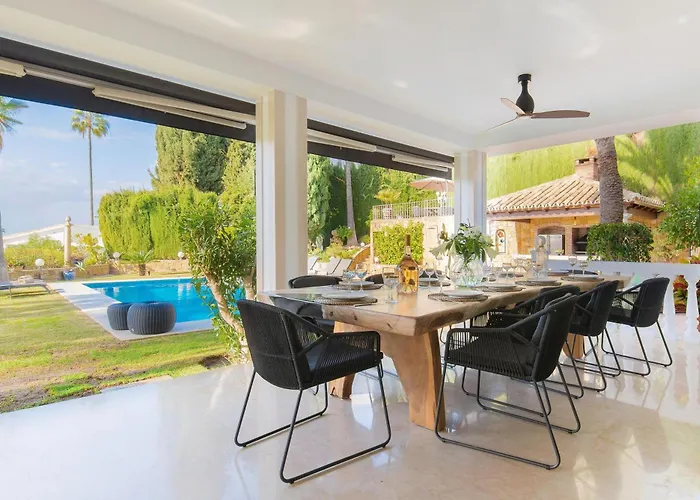 Flores Villa Marbella