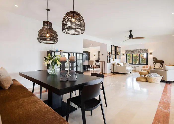 Flores Villa Marbella