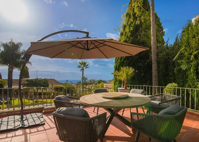 Flores Villa Marbella